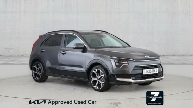 Kia Niro 1.6 Gdi Hev 4 Grey