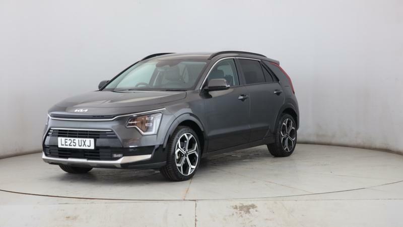 Kia Niro 1.6 Gdi Hev 4 Grey #6
