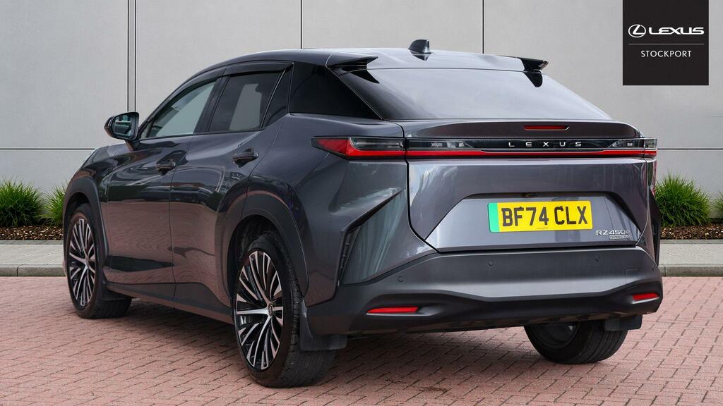 Lexus RZ 450E 71.4Kwh Premium Plus Suv Di Grey #4