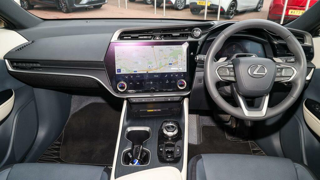 Lexus RZ 450E 71.4Kwh Premium Plus Suv Di Grey #6