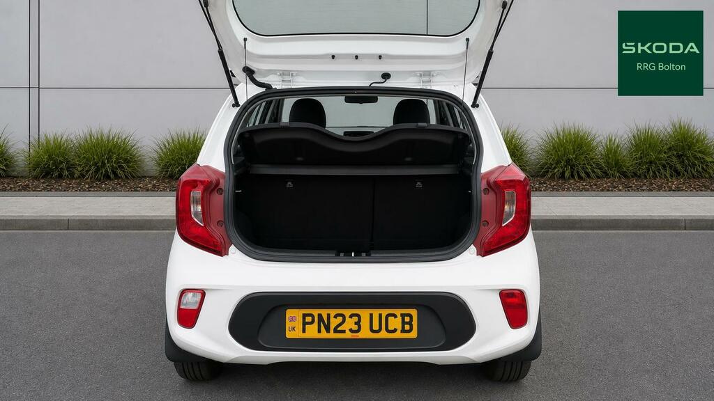 Kia Picanto 3 Yellow #10