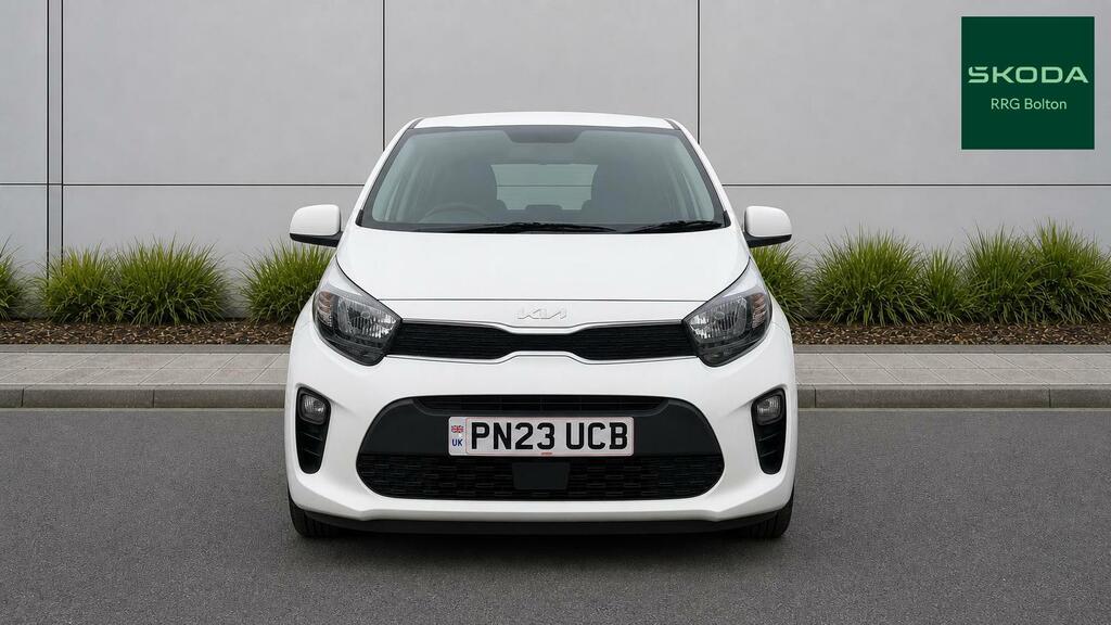Kia Picanto 1.0 2 4 Seats White #2