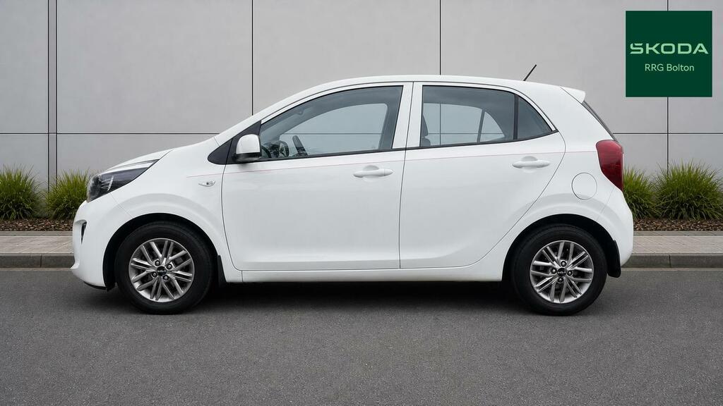 Kia Picanto 1.0 2 4 Seats White #4