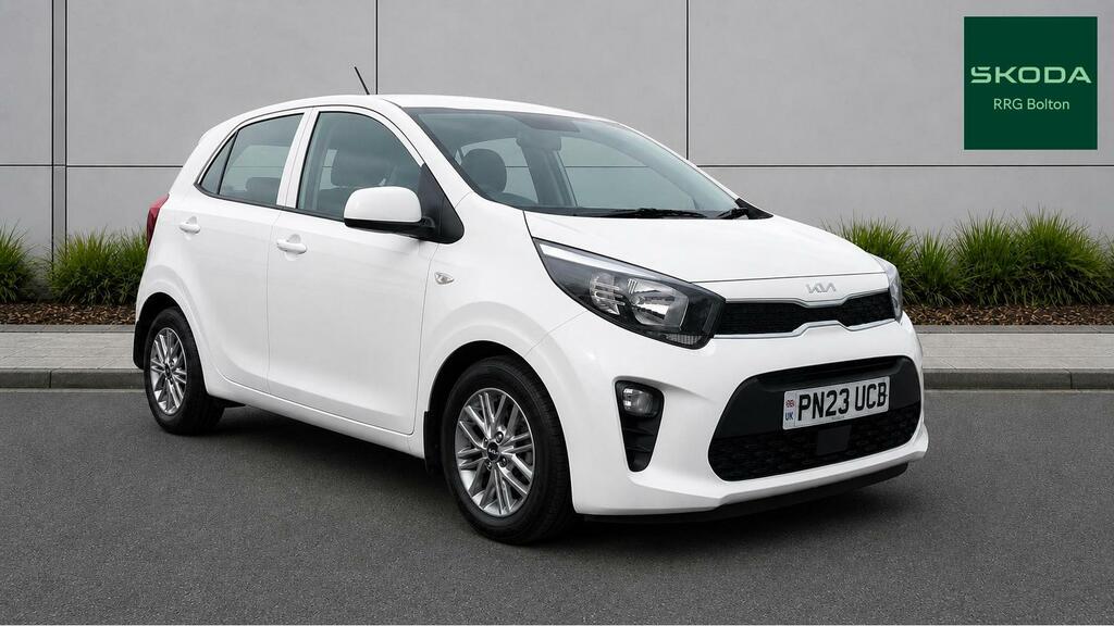 Kia Picanto 1.0 2 4 Seats White