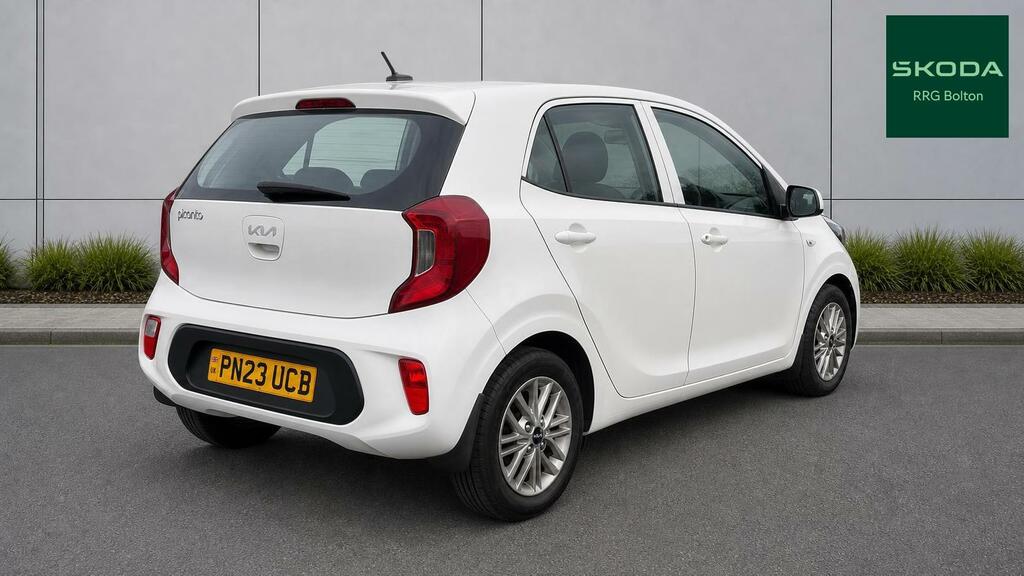 Kia Picanto 3 Yellow #8