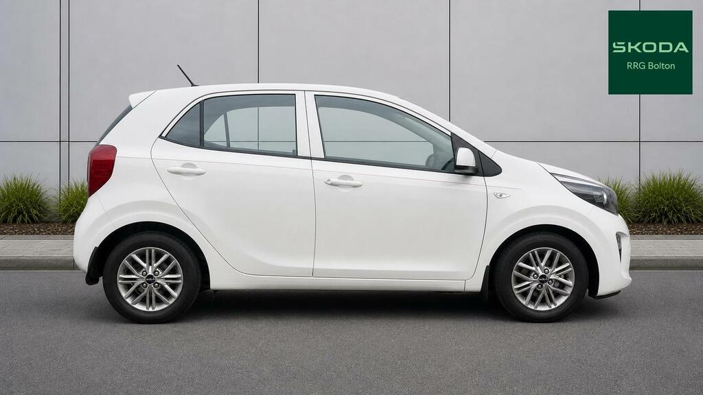 Kia Picanto 3 Yellow #9