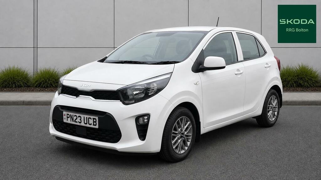 Kia Picanto 1.0 2 4 Seats White #3