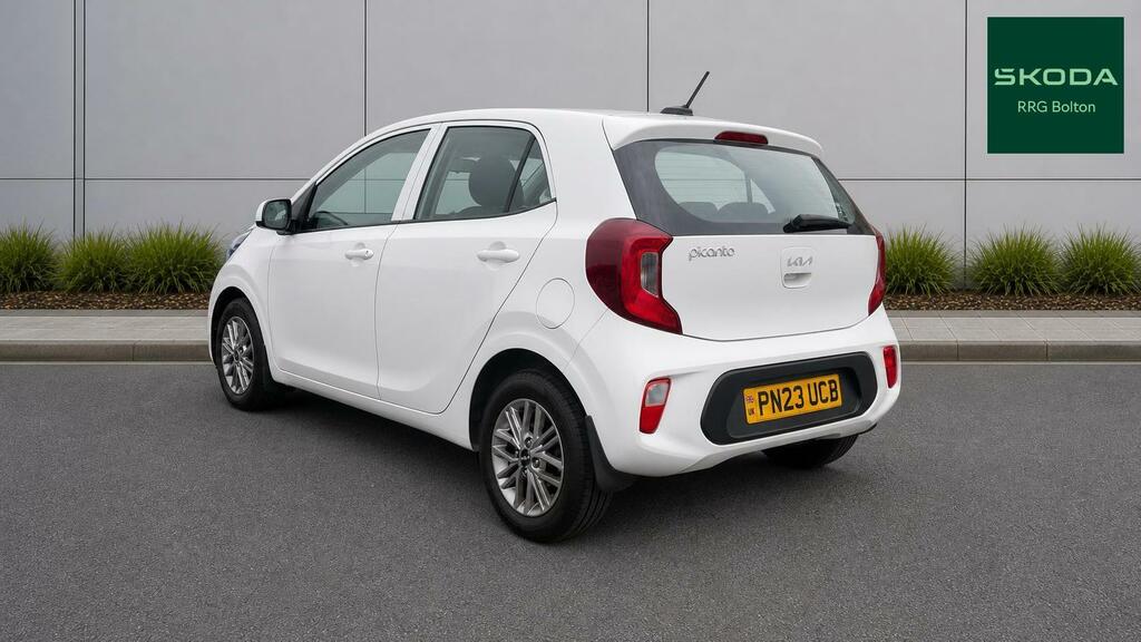 Kia Picanto 1.0 2 4 Seats White #6