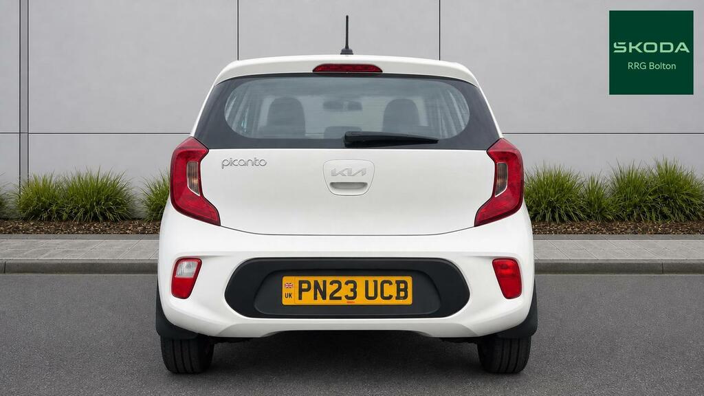 Kia Picanto 3 Yellow #7