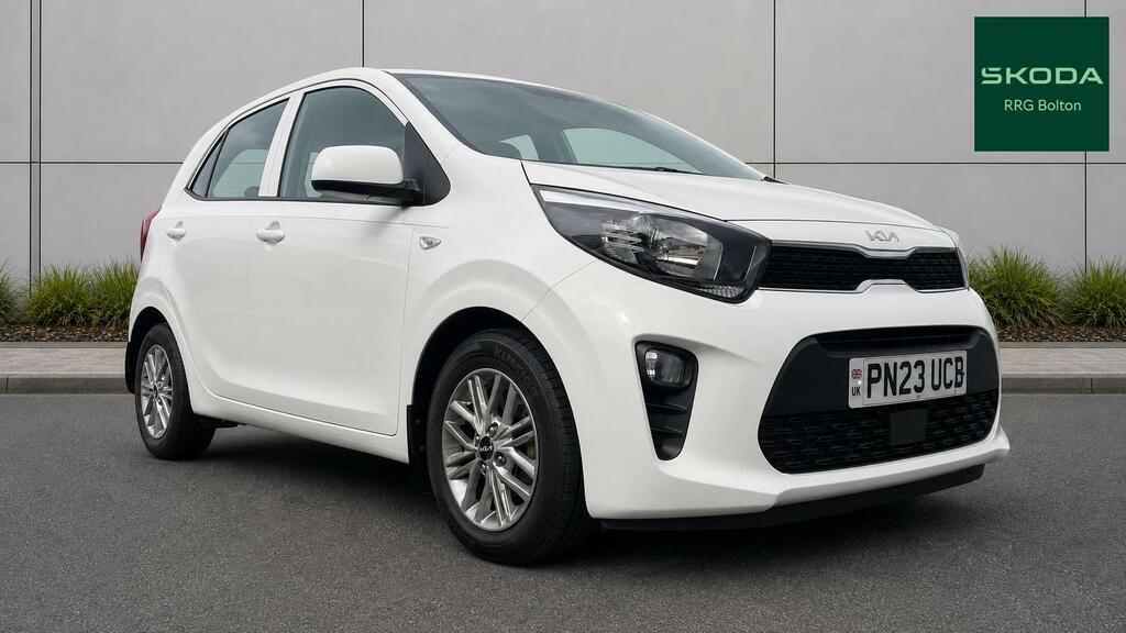 Kia Picanto 3 Yellow #11