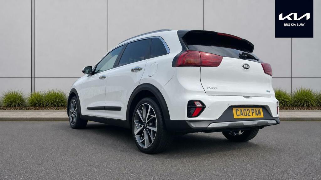 Kia Niro 1.6 Gdi 4 Dct Euro 6 Ss White #6