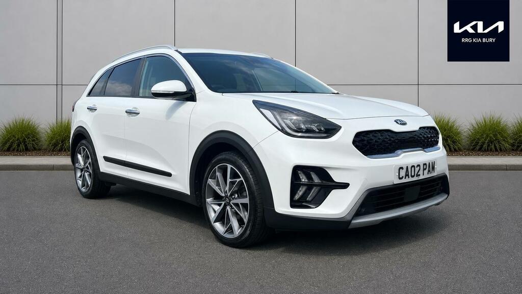 Kia Niro 1.6 Gdi 4 Dct Euro 6 Ss White