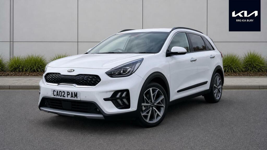 Kia Niro 1.6 Gdi 4 Dct Euro 6 Ss White #3