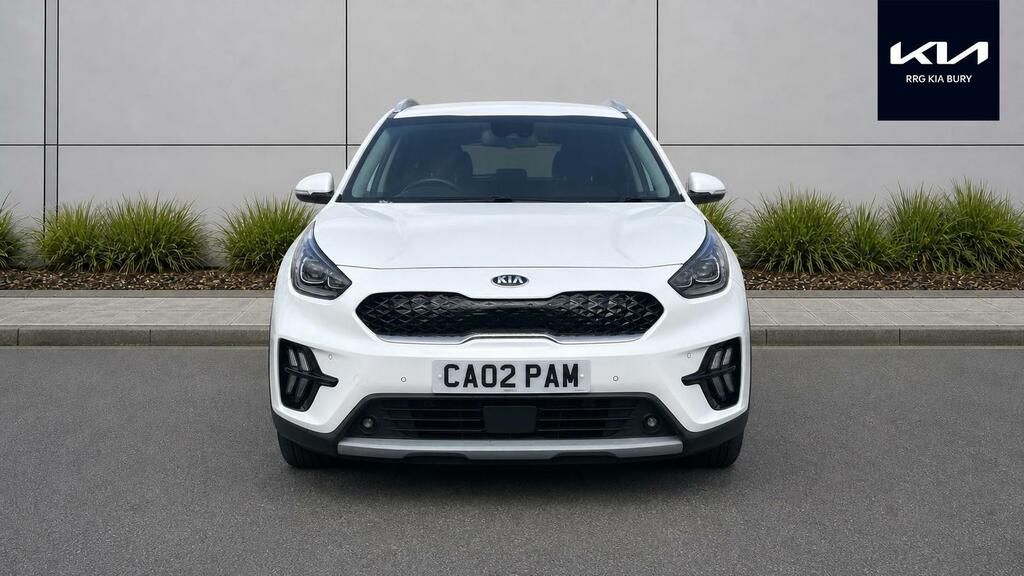 Kia Niro 1.6 Gdi 4 Dct Euro 6 Ss White #2
