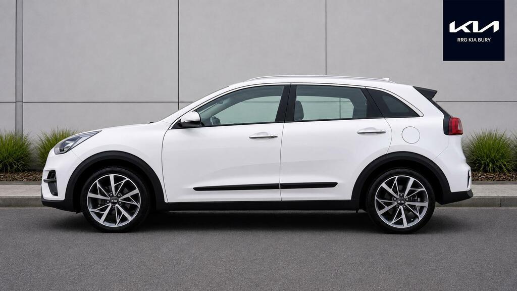 Kia Niro 1.6 Gdi 4 Dct Euro 6 Ss White #4