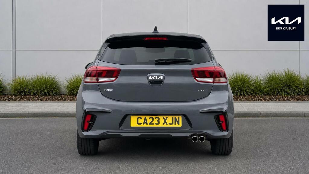 Kia RIO 1.2 Dpi 2 Blue #7