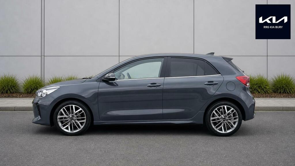 Kia RIO 1.0 T-gdi Mhev Gt-line S Euro 6 Ss Grey #4