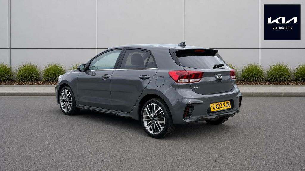 Kia RIO 1.0 T-gdi Mhev Gt-line S Euro 6 Ss Grey #6