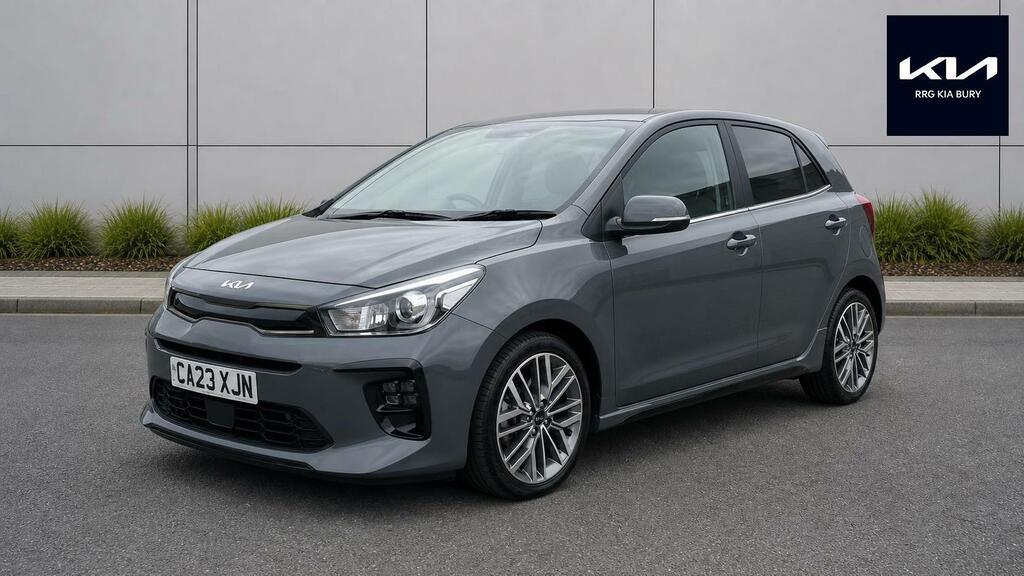 Kia RIO 1.0 T-gdi Mhev Gt-line S Euro 6 Ss Grey #3