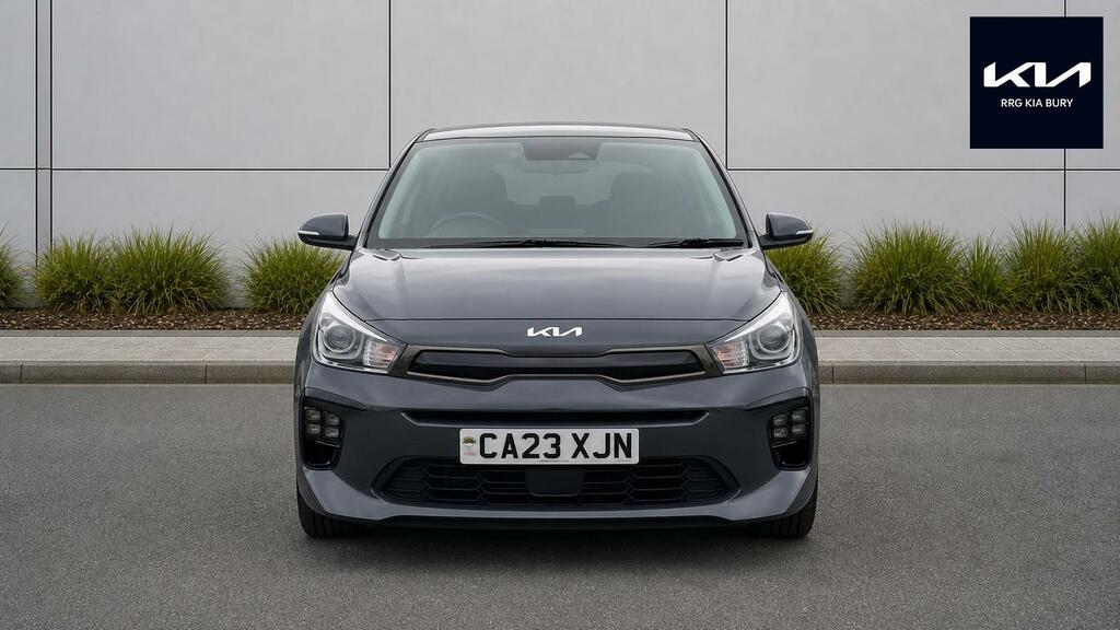 Kia RIO 1.0 T-gdi Mhev Gt-line S Euro 6 Ss Grey #2