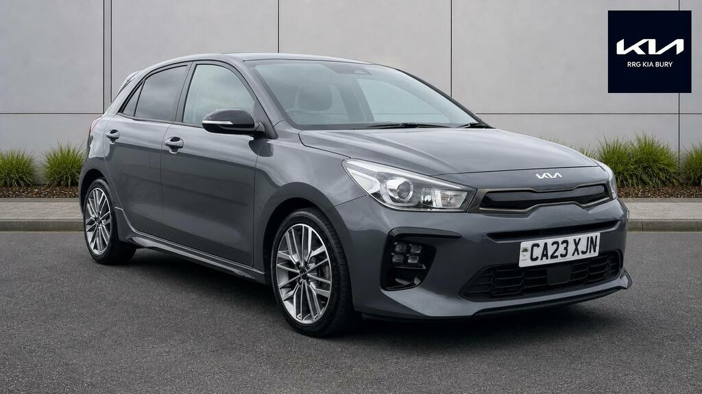 Kia RIO 1.2 Dpi 2 Blue #11