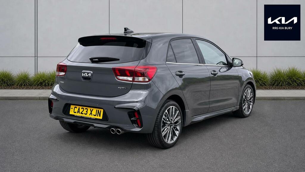 Kia RIO 1.2 Dpi 2 Blue #8