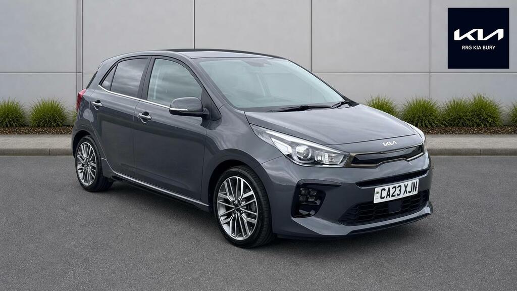 Kia RIO 1.0 T-gdi Mhev Gt-line S Euro 6 Ss Grey