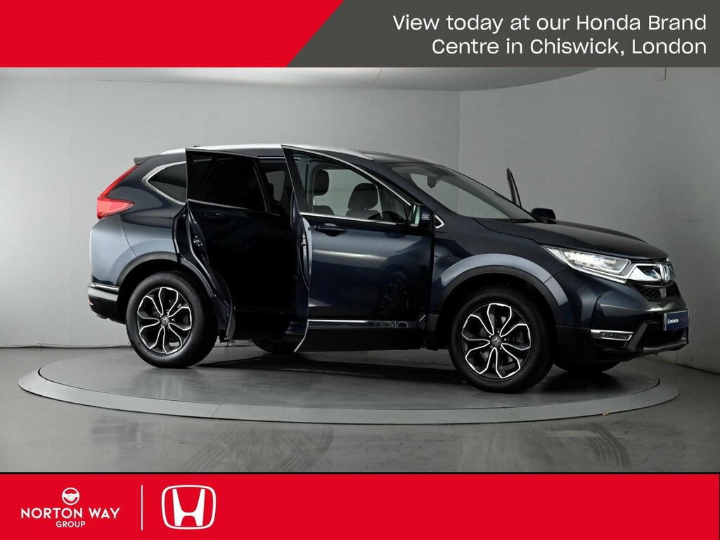 Honda Cr-V Ex I-mmd Cvt Grey #36