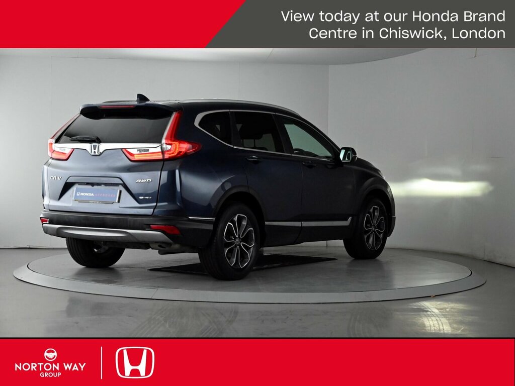 Honda Cr-V Ex I-mmd Cvt Grey #27
