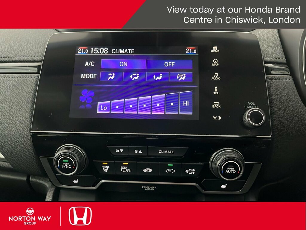 Honda Cr-V Ex I-mmd Cvt Grey #63