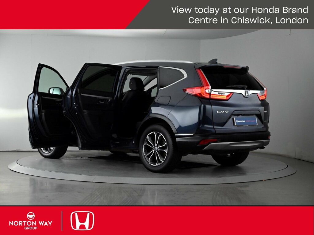 Honda Cr-V Ex I-mmd Cvt Grey #49