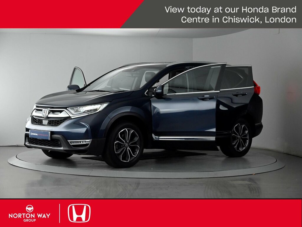 Honda Cr-V Ex I-mmd Cvt Grey #40