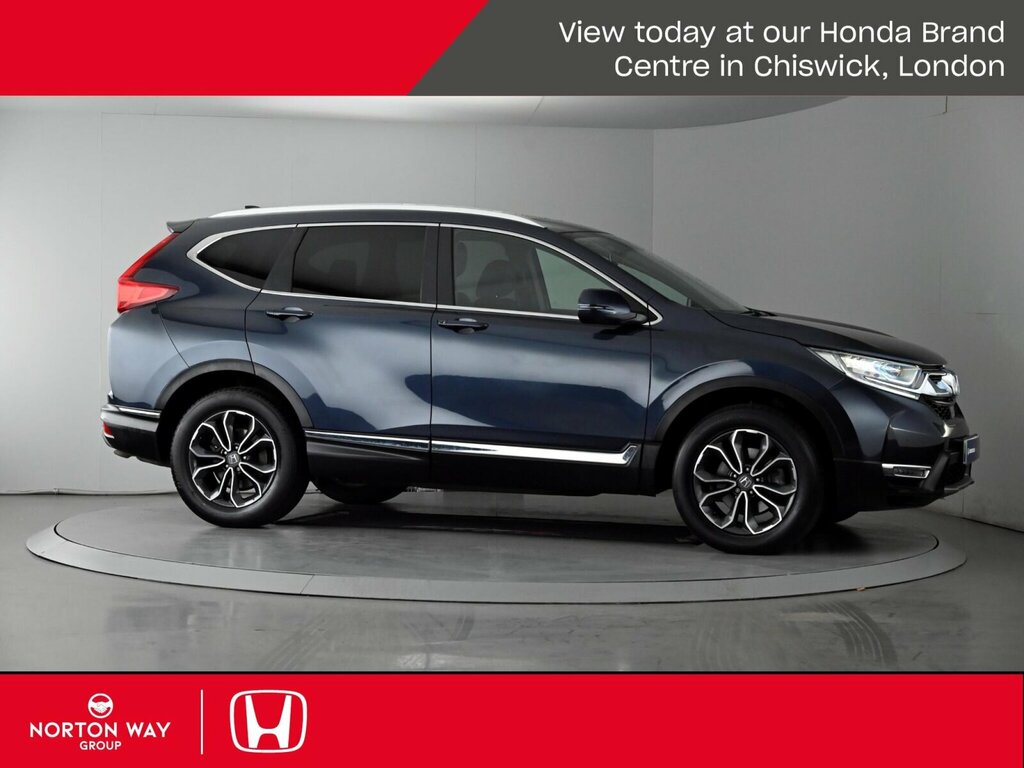 Honda Cr-V Ex I-mmd Cvt Grey #34