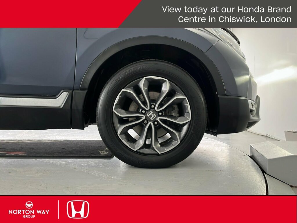 Honda Cr-V Ex I-mmd Cvt Grey #67