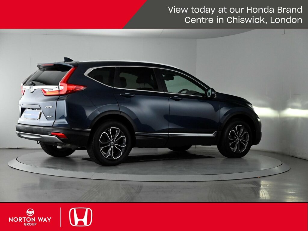 Honda Cr-V Ex I-mmd Cvt Grey #29