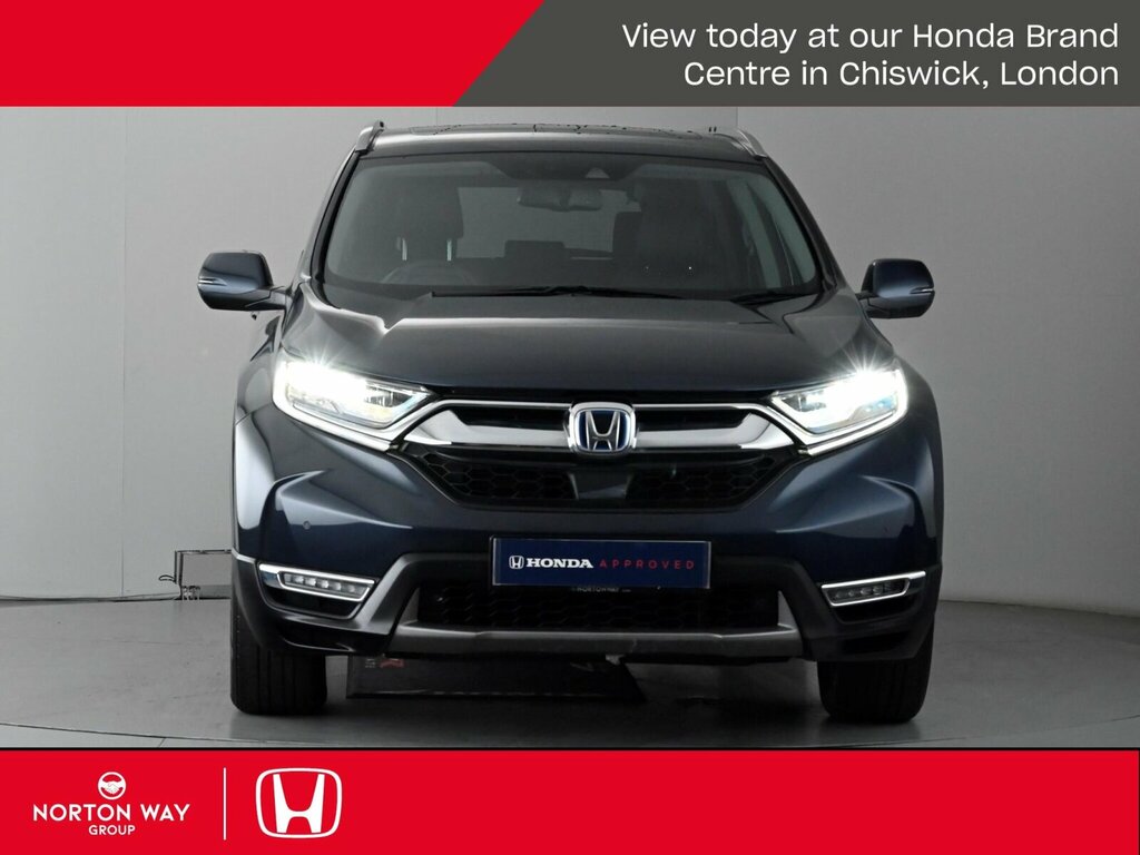 Honda Cr-V 2.0 H I-mmd Ex Suv Hybrid Ecvt 4Wd Euro Blue #4