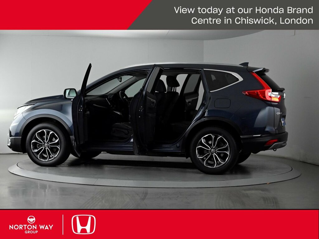 Honda Cr-V Ex I-mmd Cvt Grey #46