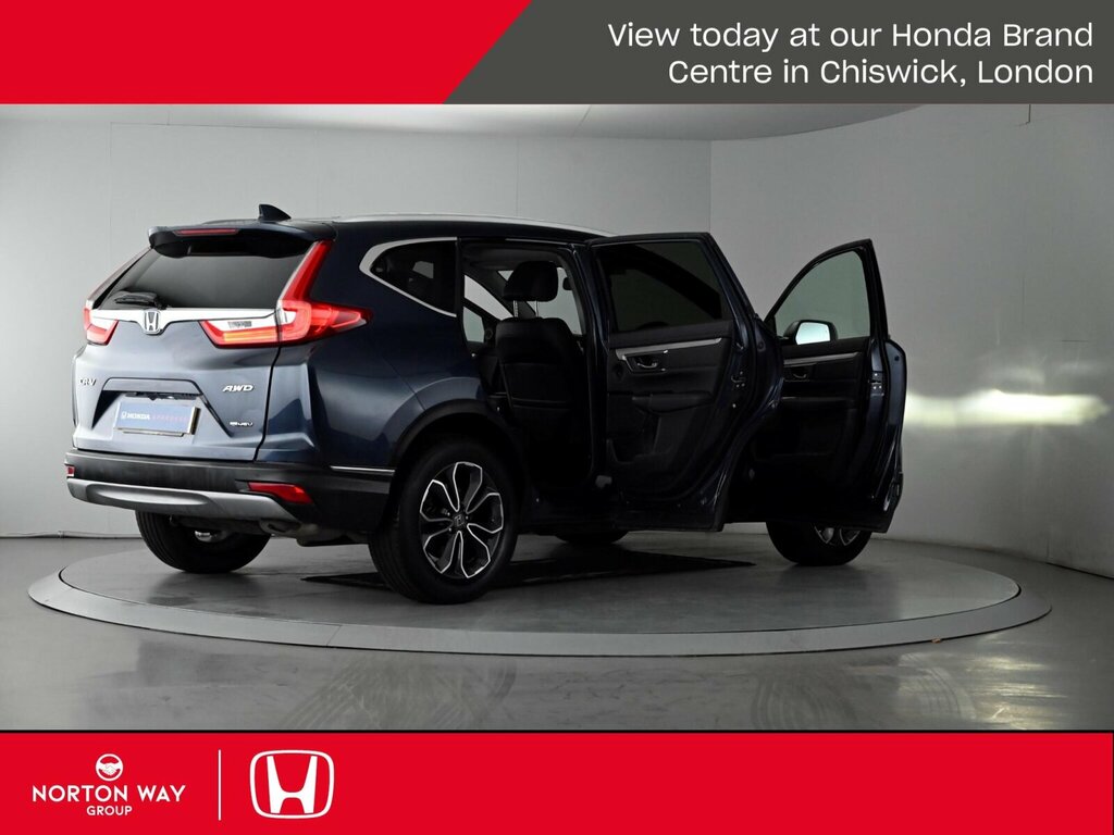 Honda Cr-V Ex I-mmd Cvt Grey #52