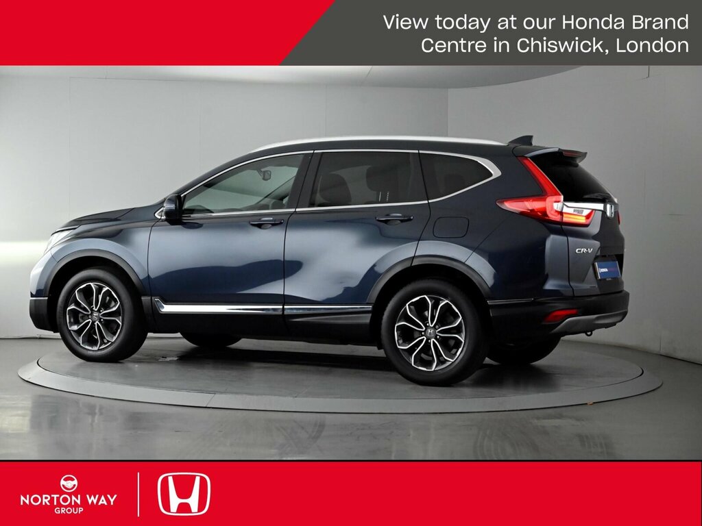 Honda Cr-V Ex I-mmd Cvt Grey #20