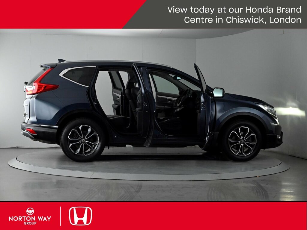 Honda Cr-V Ex I-mmd Cvt Grey #55
