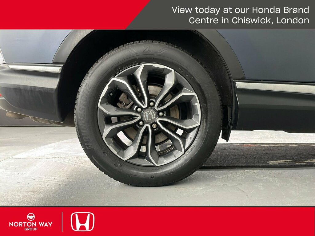 Honda Cr-V Ex I-mmd Cvt Grey #59