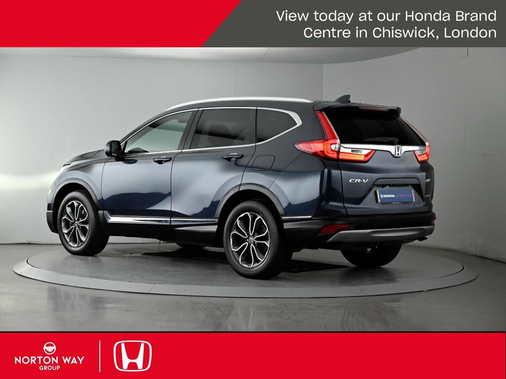 Honda Cr-V Ex I-mmd Cvt Grey #22