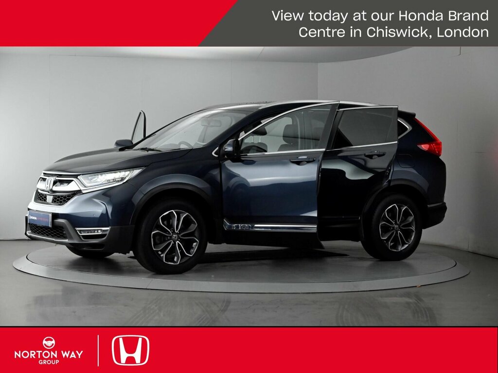 Honda Cr-V Ex I-mmd Cvt Grey #41