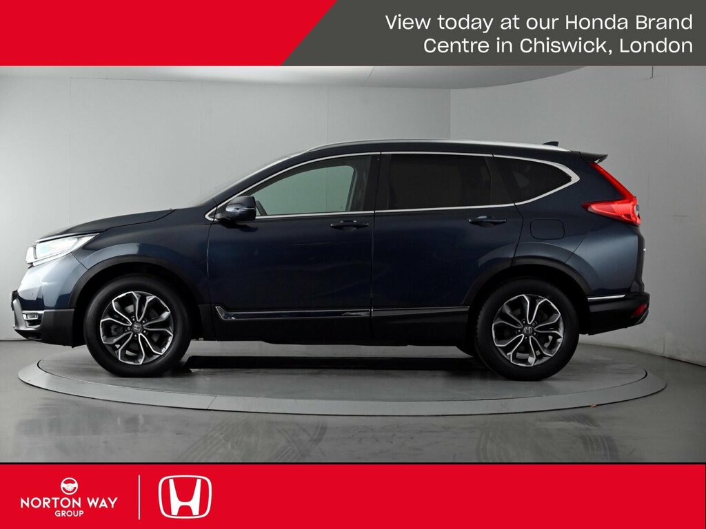 Honda Cr-V Ex I-mmd Cvt Grey #17