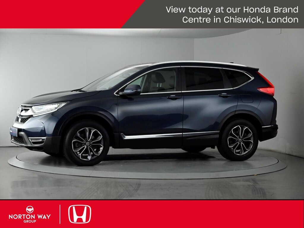 Honda Cr-V Ex I-mmd Cvt Grey #15