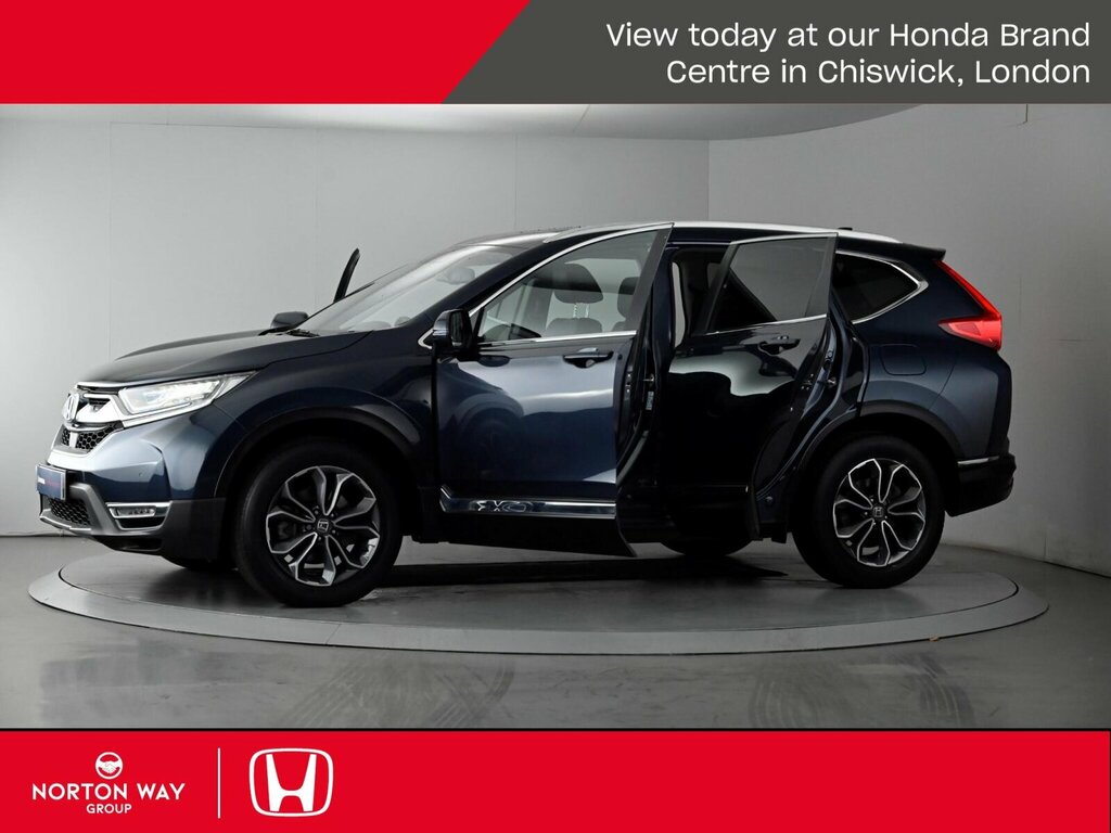 Honda Cr-V Ex I-mmd Cvt Grey #42