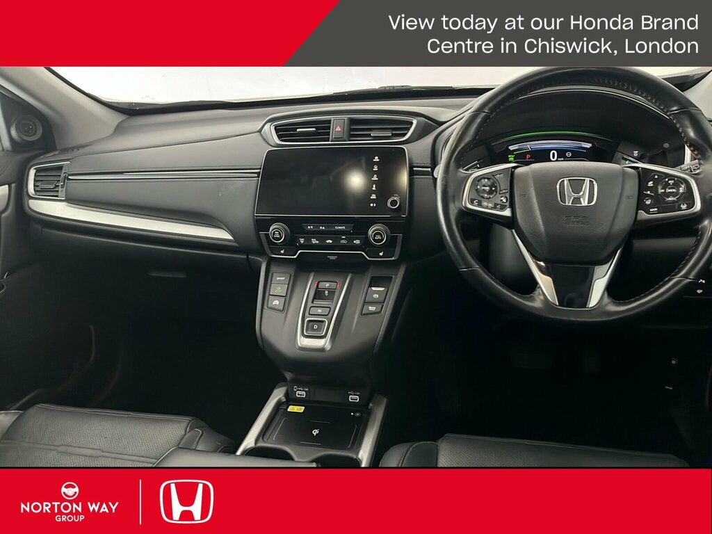 Honda Cr-V Ex I-mmd Cvt Grey #61