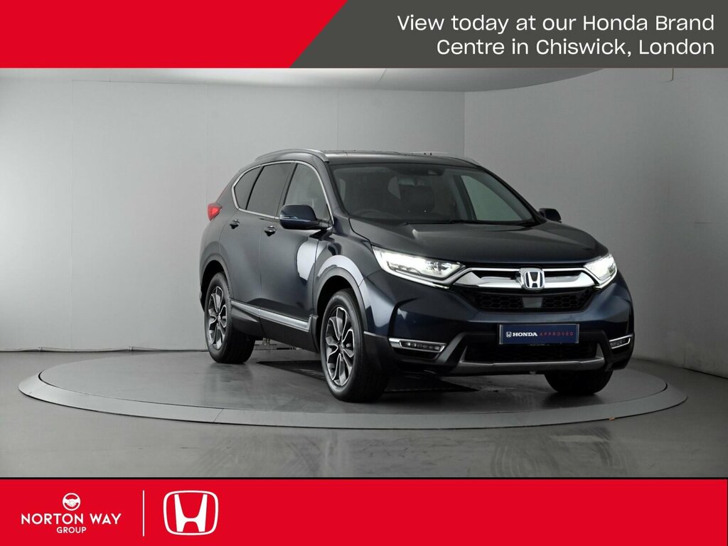 Honda Cr-V Ex I-mmd Cvt Grey #11