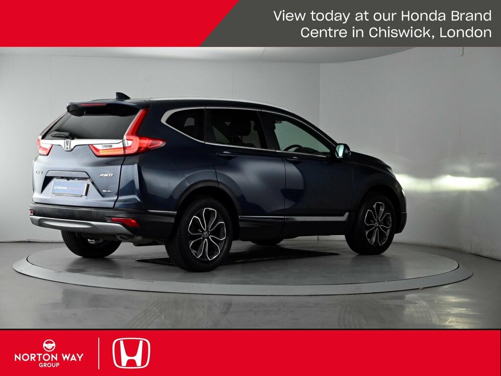 Honda Cr-V Ex I-mmd Cvt Grey #28