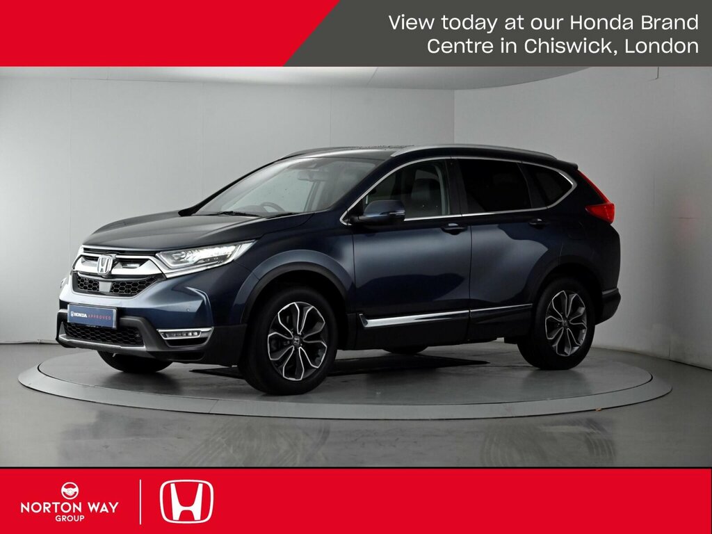 Honda Cr-V Ex I-mmd Cvt Grey #13
